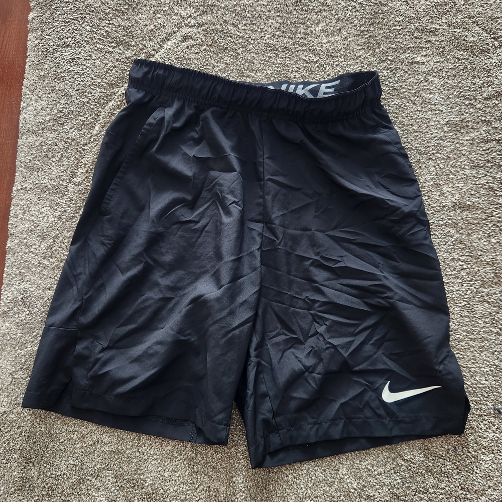 Nike Men's Black Athletic Shorts